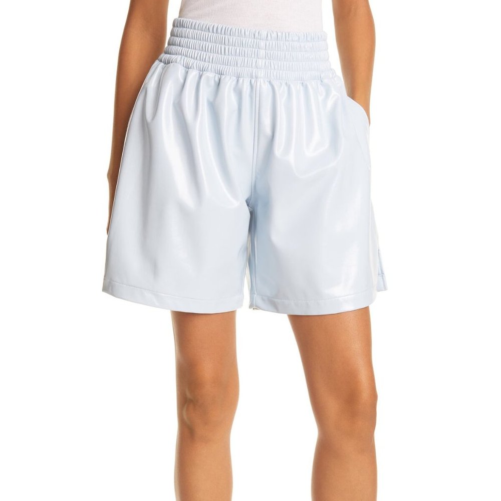 Ronny Kobo Elana Shorts Artic Blue